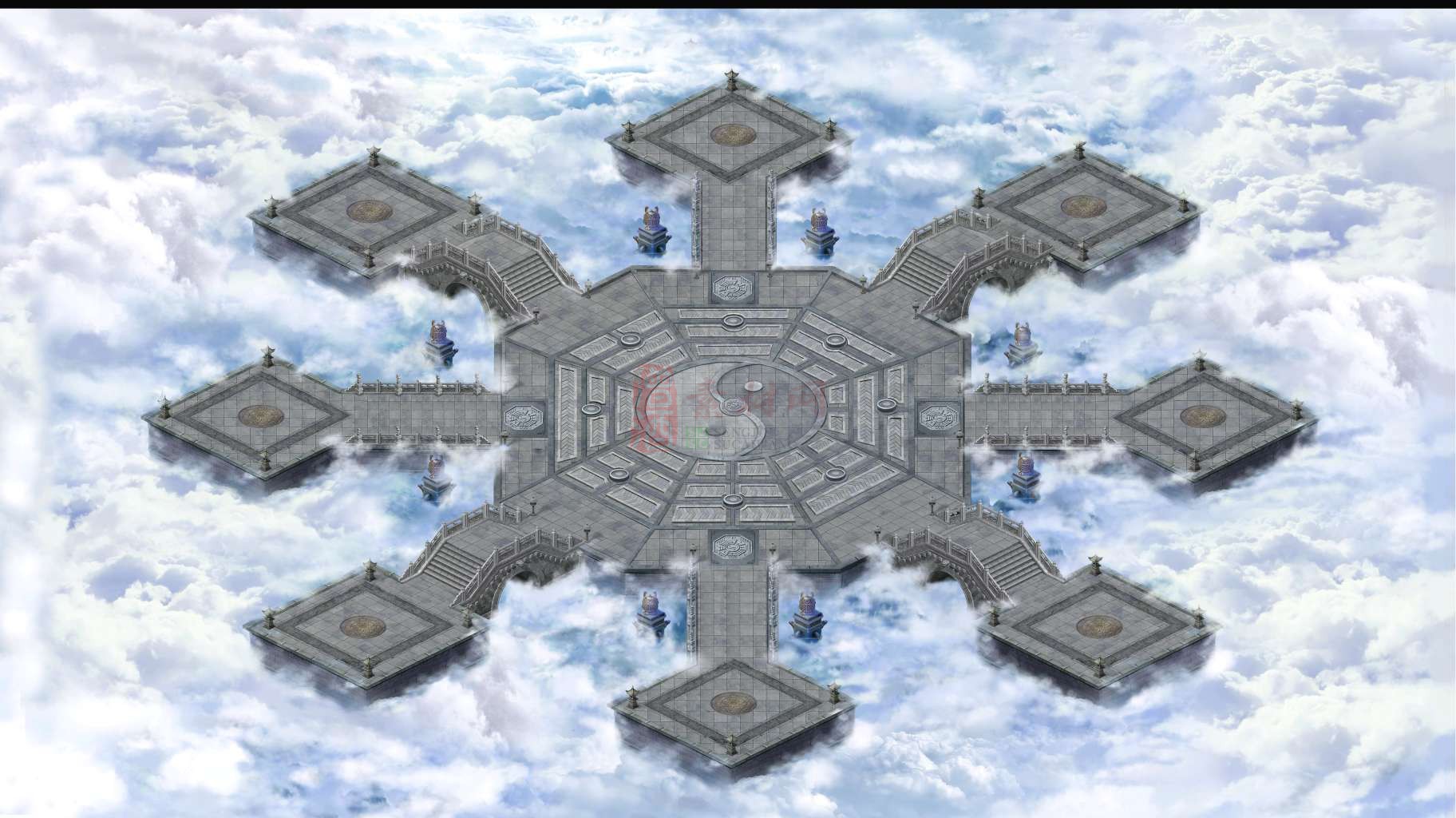 精品传奇真彩地图系列素材20250430A：124-1