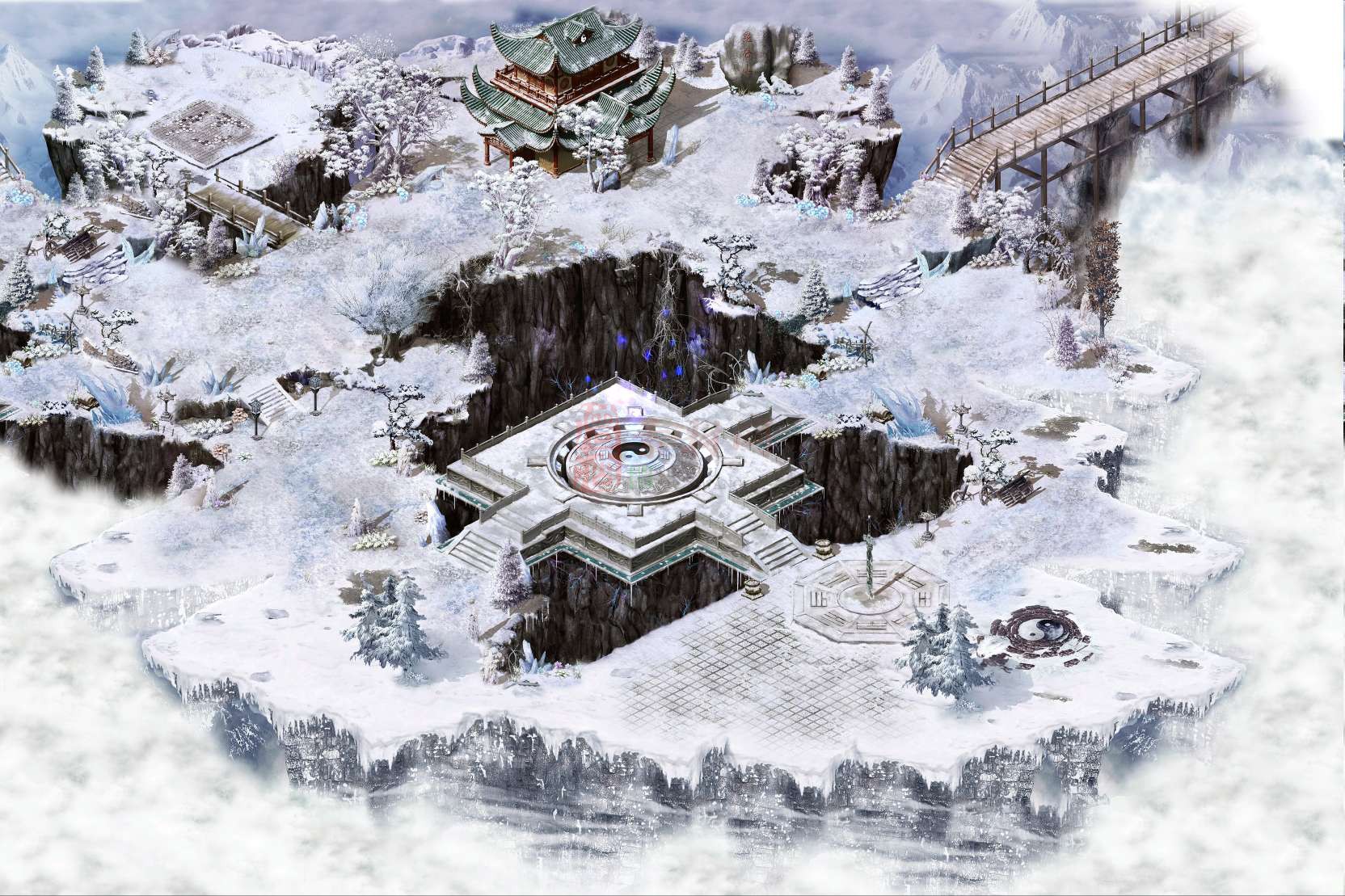 精品传奇真彩地图系列素材20250430A：123-1