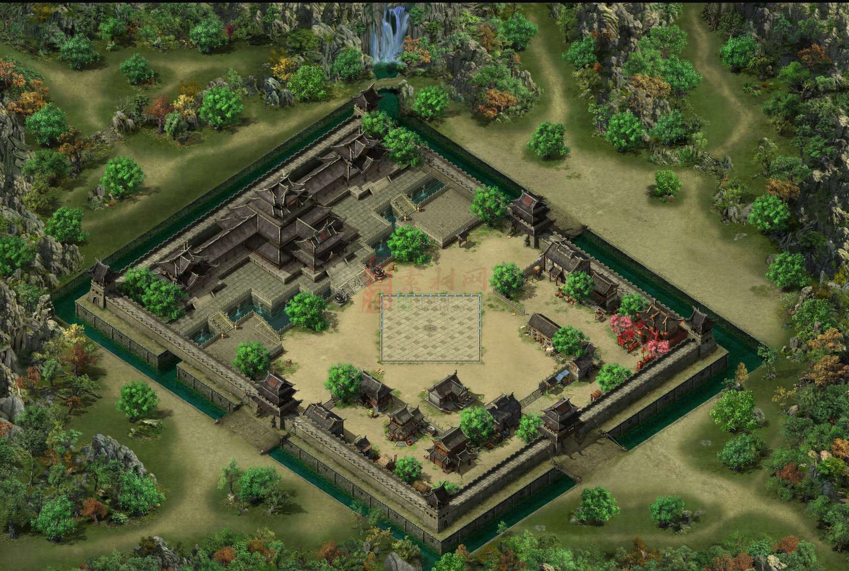 精品传奇真彩地图系列素材20250430A：122-1