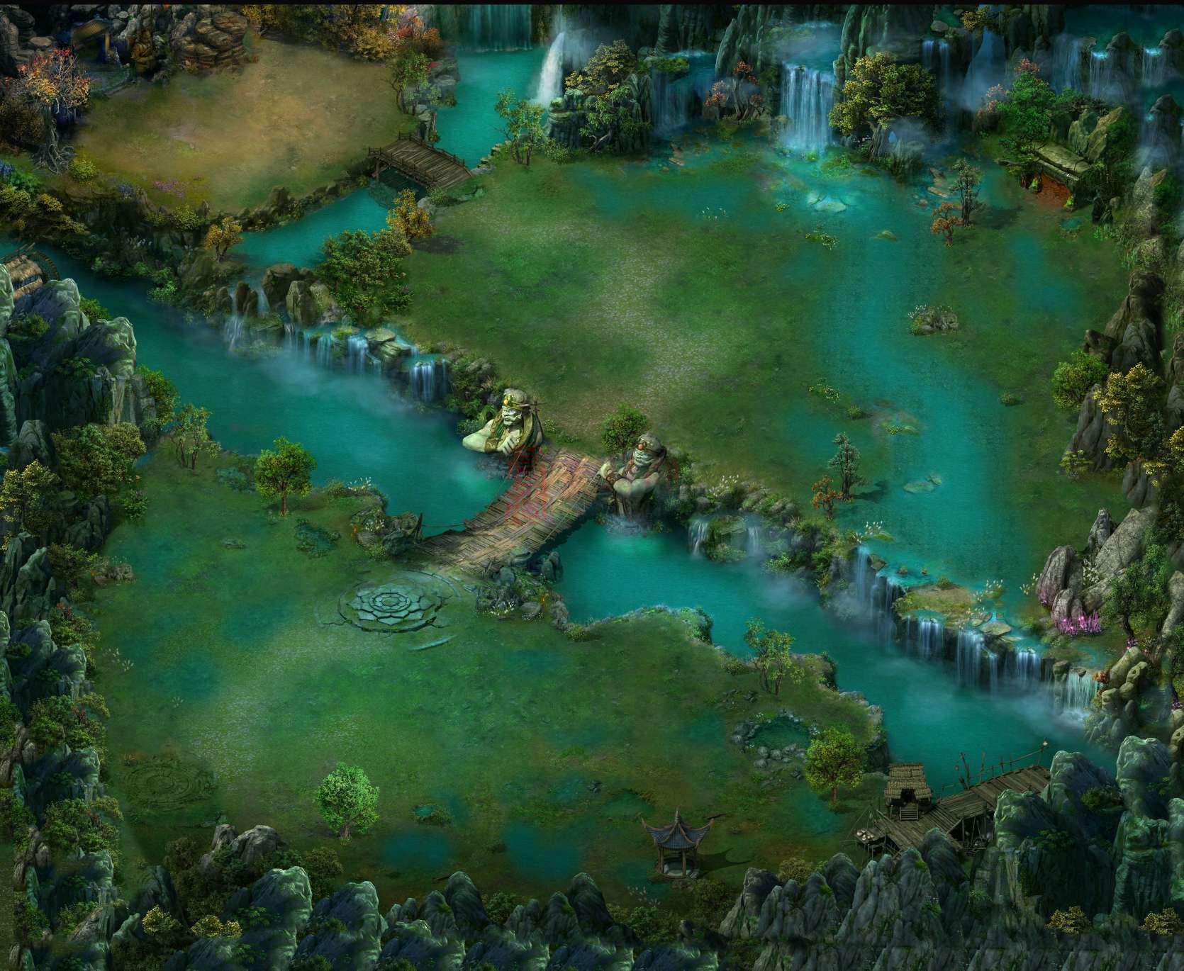 精品传奇真彩地图系列素材20250430A：116-1