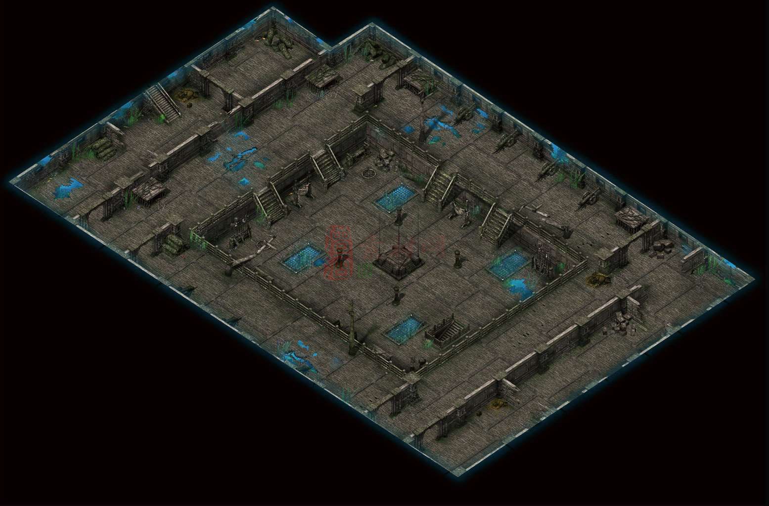 精品传奇真彩地图系列素材20250430A：111-1