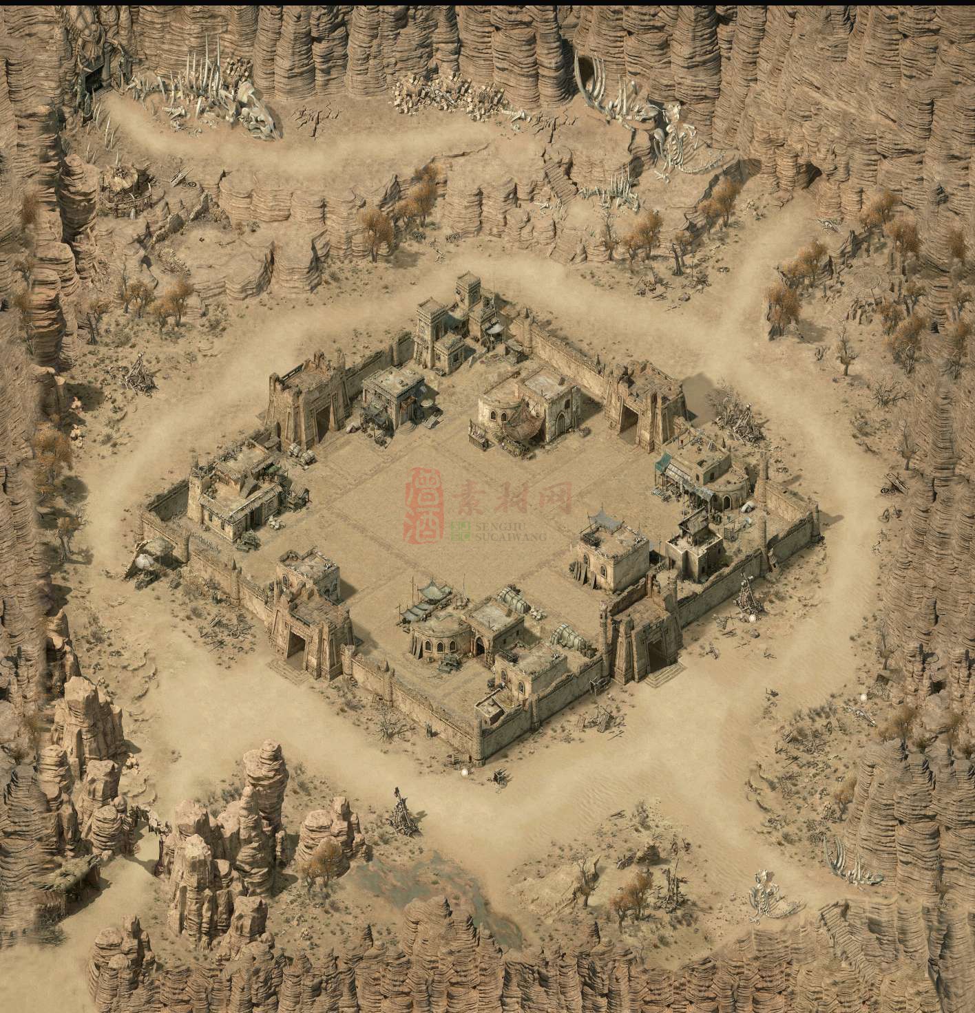精品传奇真彩地图系列素材20250430A：108-1