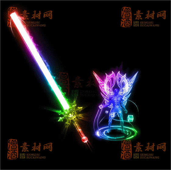 精品传奇剑甲系列素材20250504A：6-1