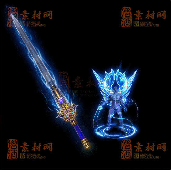精品传奇剑甲系列素材20250504A：5-1