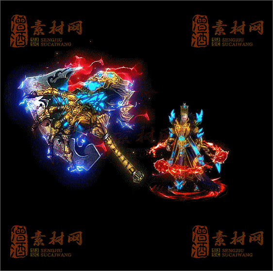 精品传奇剑甲系列素材20250504A：48-1