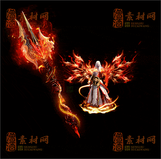 精品传奇剑甲系列素材20250504A：45-1