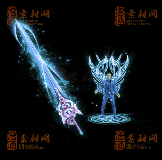 精品传奇剑甲系列素材20250504A：4-1
