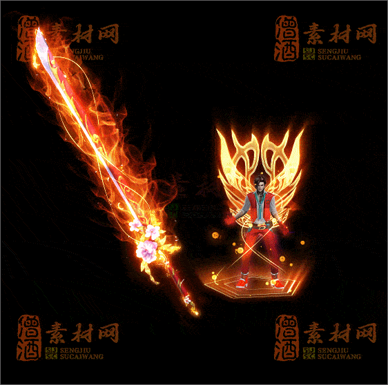 精品传奇剑甲系列素材20250504A：3-1