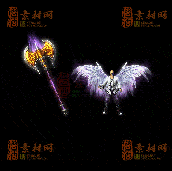 精品传奇剑甲系列素材20250504A：29-1