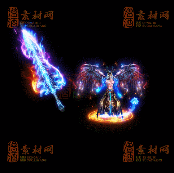 精品传奇剑甲系列素材20250504A：26-1