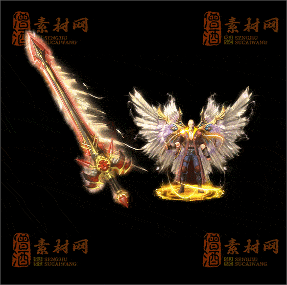 精品传奇剑甲系列素材20250504A：21-1