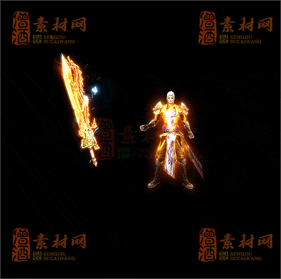 精品传奇剑甲系列素材20250504A：19-1