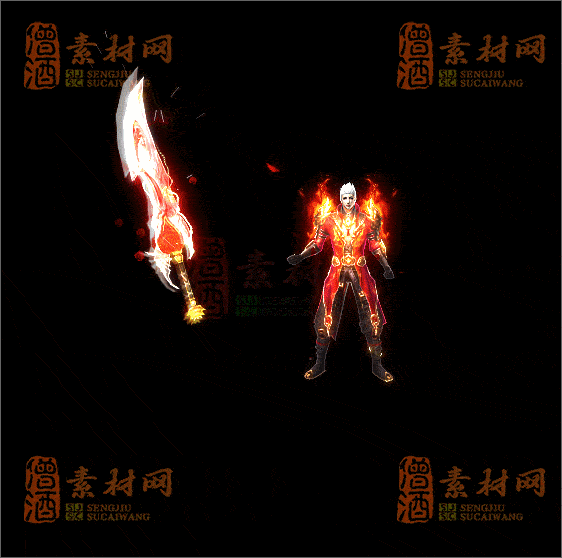 精品传奇剑甲系列素材20250504A：18-1