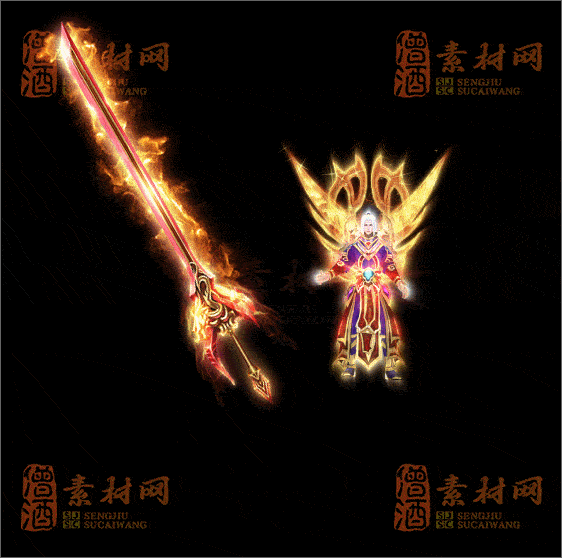 精品传奇剑甲系列素材20250504A：145-1