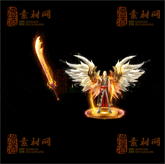 精品传奇剑甲系列素材20250504A：13-1