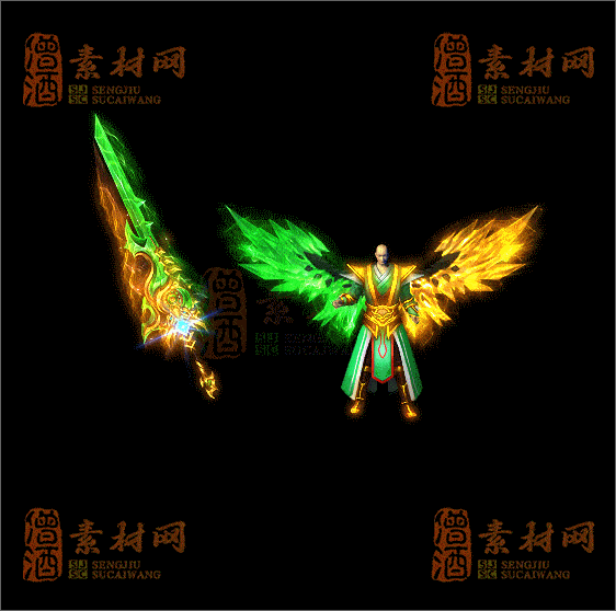 精品传奇剑甲系列素材20250504A：127-1