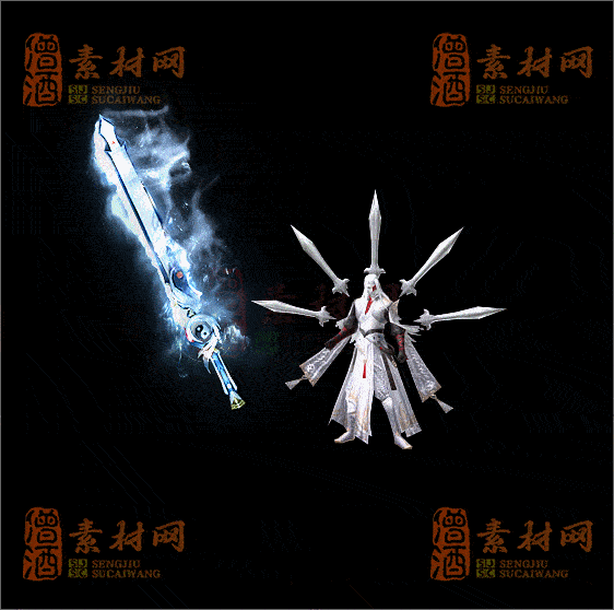 精品传奇剑甲系列素材20250504A：111-1