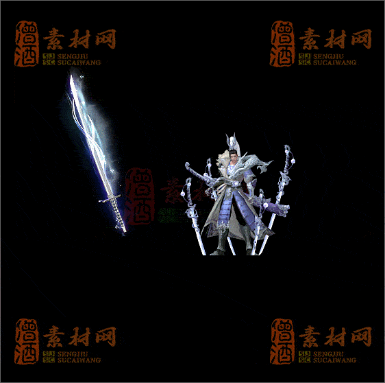 精品传奇剑甲系列素材20250504A：106-1