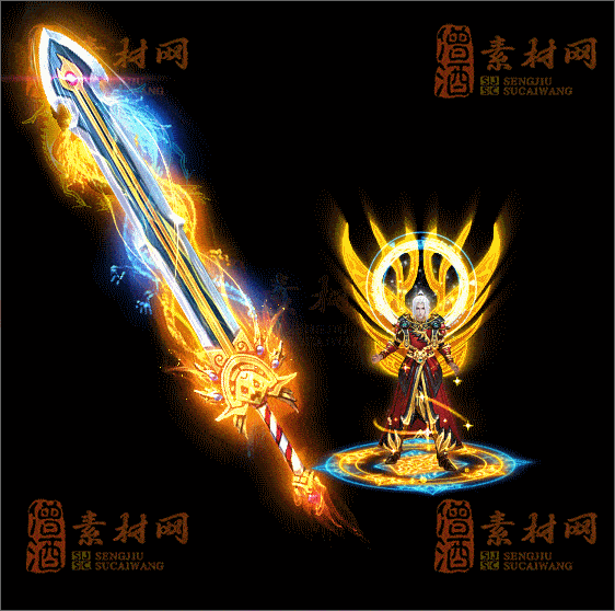 精品传奇剑甲系列素材20250504A：1-1