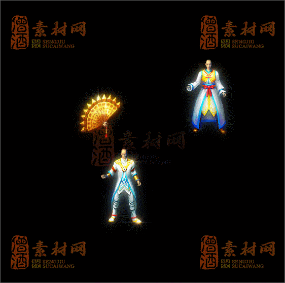 精品传奇男女剑甲系列素材20250504A：57-1