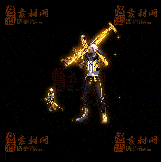 精品传奇一体时装系列素材20250509A：98-1