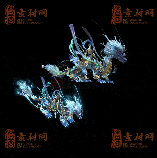 精品传奇一体时装系列素材20250509A：96-1