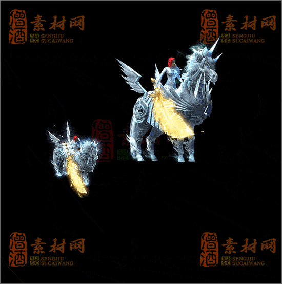 精品传奇一体时装系列素材20250509A：90-1