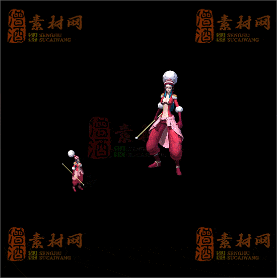 精品传奇一体时装系列素材20250509A：82-1