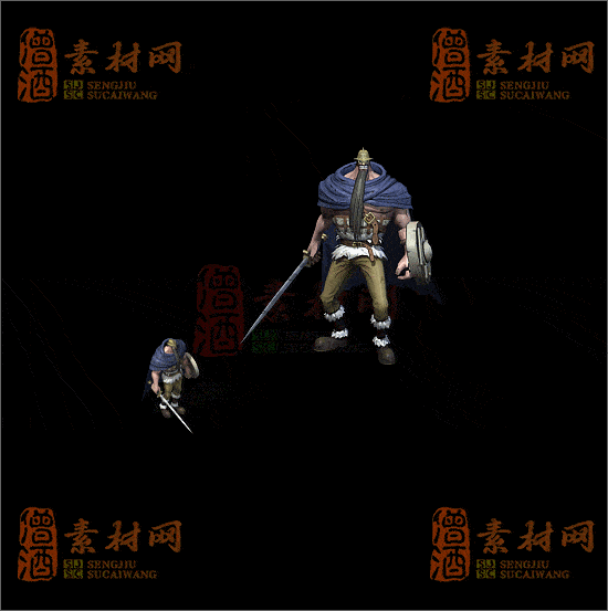 精品传奇一体时装系列素材20250509A：80-1
