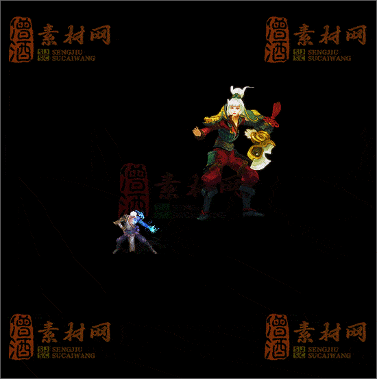 精品传奇一体时装系列素材20250509A：8-1
