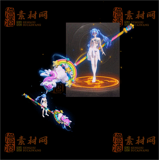 精品传奇一体时装系列素材20250509A：74-1
