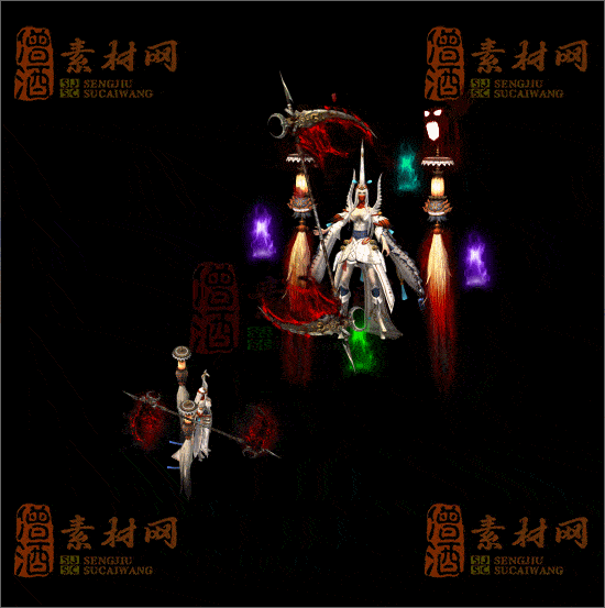 精品传奇一体时装系列素材20250509A：7-1