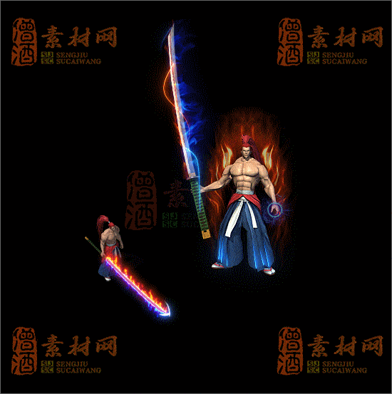精品传奇一体时装系列素材20250509A：62-1