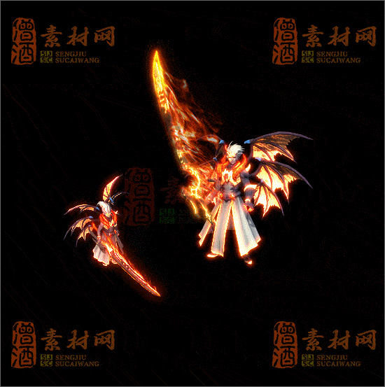 精品传奇一体时装系列素材20250509A：60-1