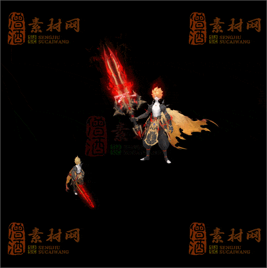 精品传奇一体时装系列素材20250509A：55-1