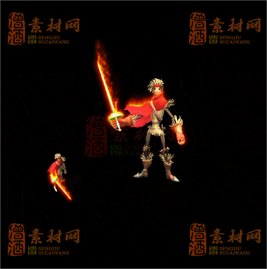 精品传奇一体时装系列素材20250509A：53-1
