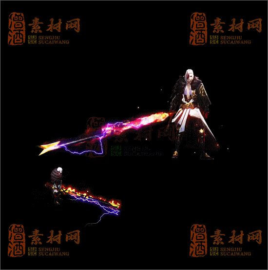 精品传奇一体时装系列素材20250509A：50-1