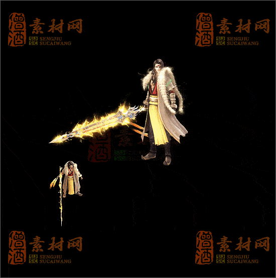 精品传奇一体时装系列素材20250509A：47-1