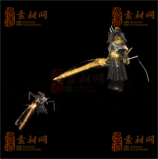 精品传奇一体时装系列素材20250509A：46-1