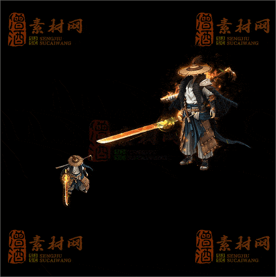 精品传奇一体时装系列素材20250509A：44-1