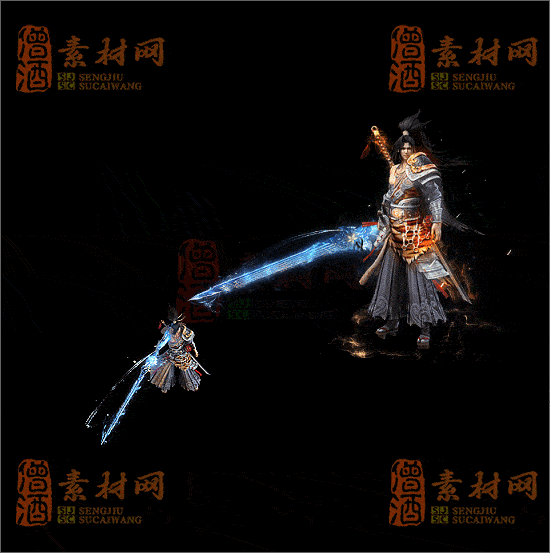 精品传奇一体时装系列素材20250509A：43-1