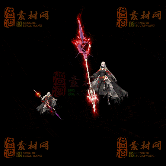 精品传奇一体时装系列素材20250509A：4-1