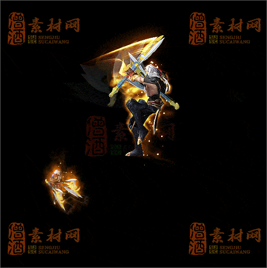 精品传奇一体时装系列素材20250509A：34-1