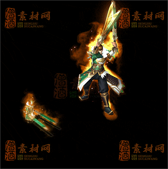 精品传奇一体时装系列素材20250509A：33-1