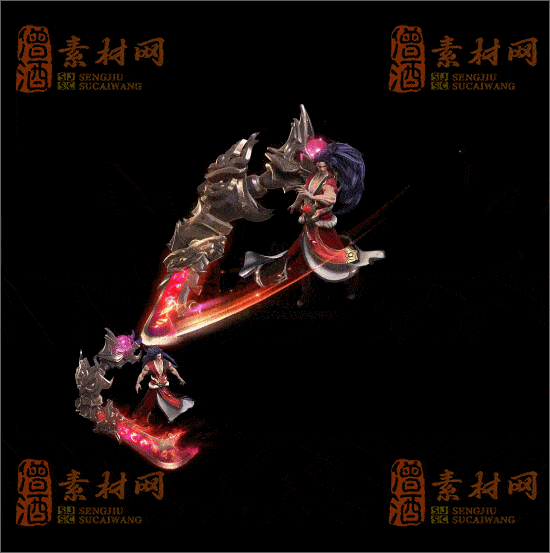 精品传奇一体时装系列素材20250509A：30-1