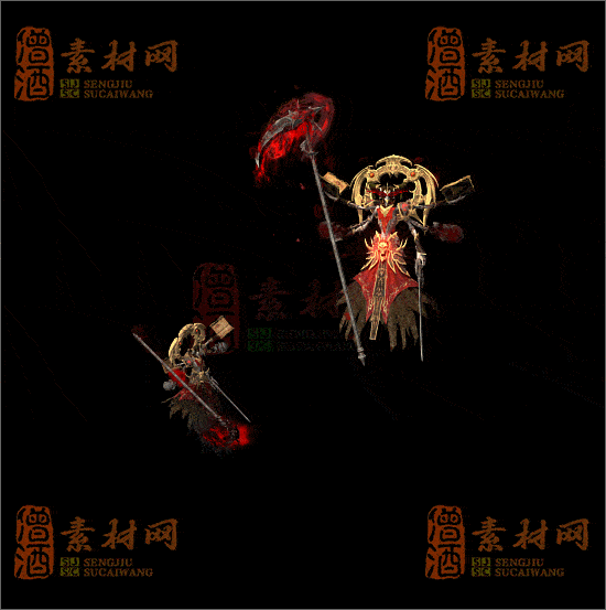 精品传奇一体时装系列素材20250509A：3-1