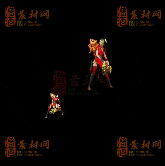 精品传奇一体时装系列素材20250509A：23-1