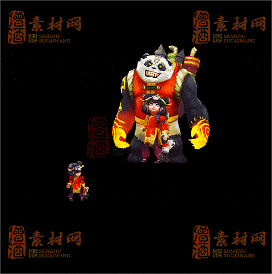 精品传奇一体时装系列素材20250509A：20-1