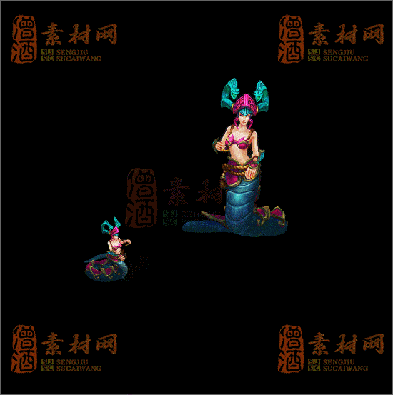 精品传奇一体时装系列素材20250509A：21-1