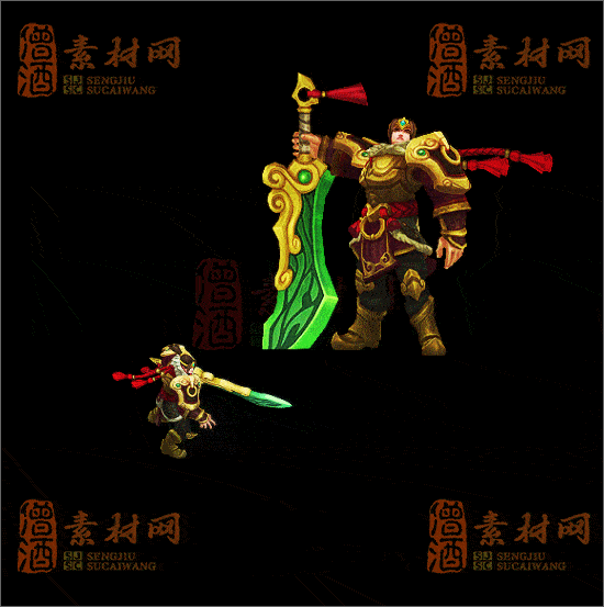 精品传奇一体时装系列素材20250509A：17-1